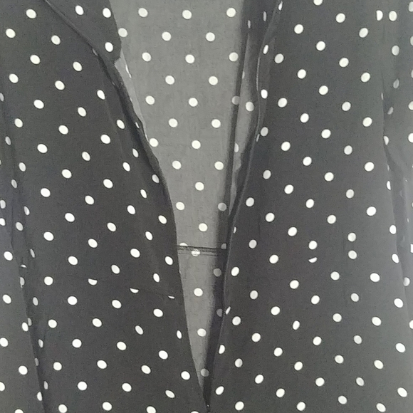 GEORGE, XL, Black with White polka dot, dress 👗 - Picture 4 of 5